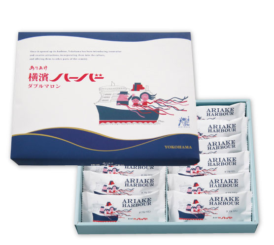 横濱ハーバー ダブルマロン12個入